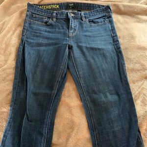 J.Crew Matchstick Jeans